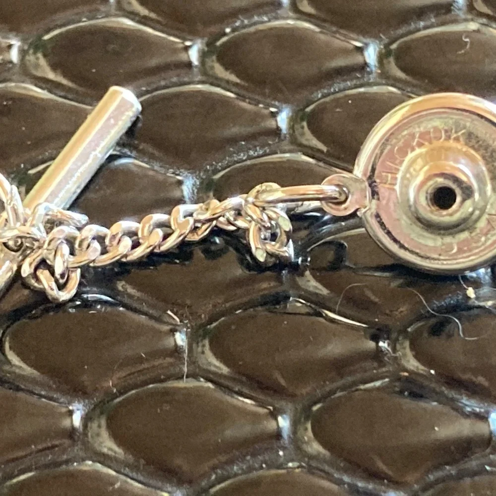 Vintage Arita  Tie Tack / Lapel Pin – Viking Longship Design – Silver Tone – USA